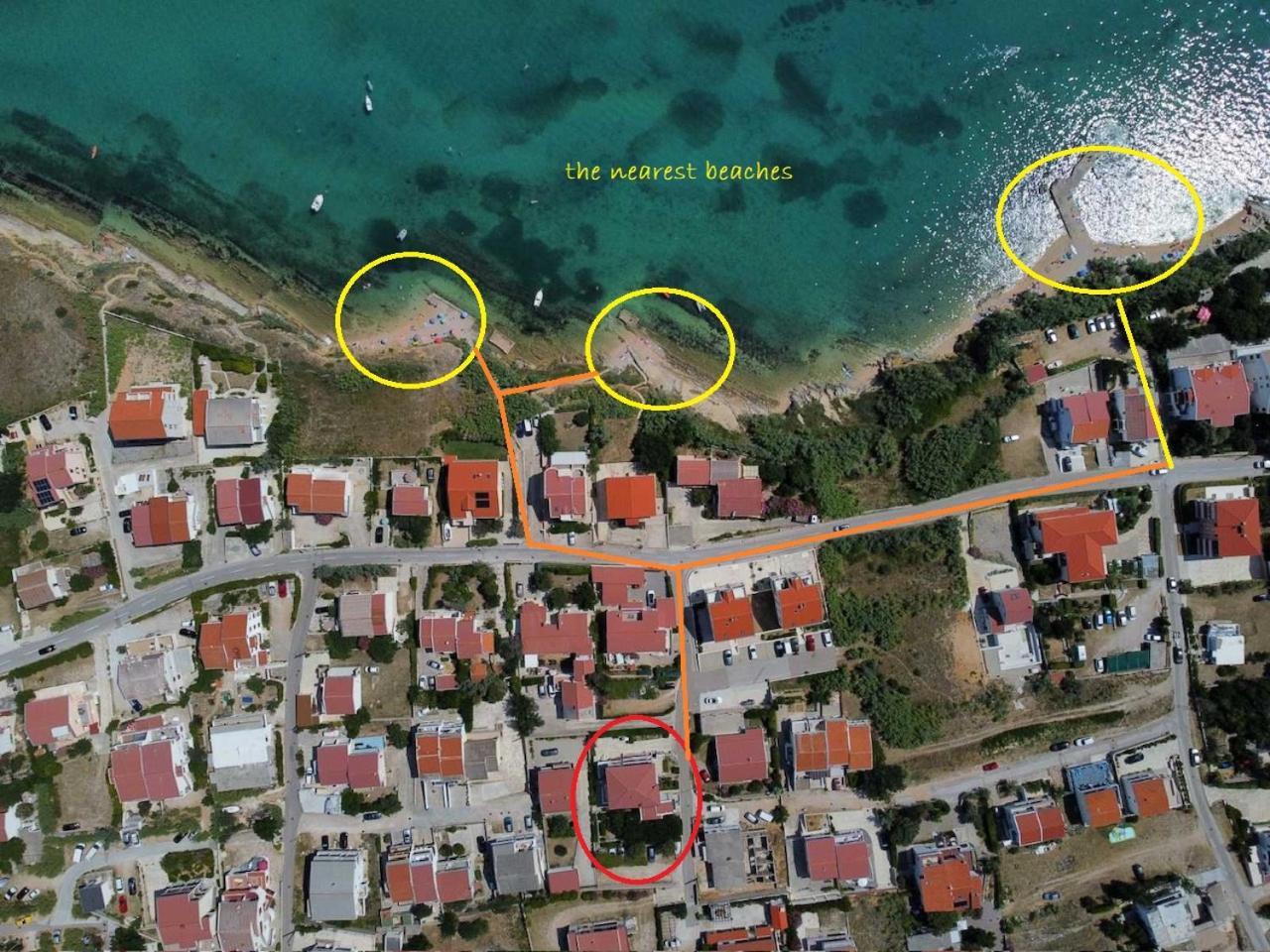 Apartments Anastazija 帕格 外观 照片